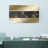 Banderoles Moderne Chic, Lumineux, Floral Hauts Talons (Salon professionnel)