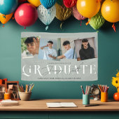 Banderoles Moderne Design 4 Photo Graduation