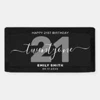 Moderne Elégant 21e anniversaire