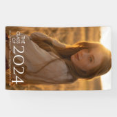 Banderoles Moderne Élégant Collège Ou Lycée Diplôme (Horizontal)