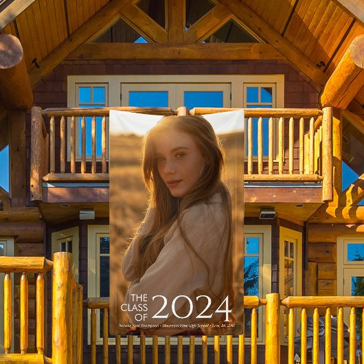 Banderoles Moderne Élégant Collège Ou Lycée Diplôme