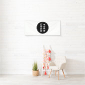 Banderoles Moderne, Élégant, stylé et personnalisable (En situation)