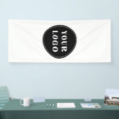 Banderoles Moderne, Élégant, stylé et personnalisable (Salon professionnel)