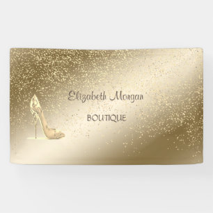 Banderoles Moderne et Chic, Lumineux, Talons Hauts