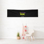 BANDEROLES MODERNE ET MODERNE PERSONNALISABLE NOIR VÉRIFIÉ (Insitu)