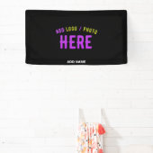 BANDEROLES MODERNE ET MODERNE PERSONNALISABLE NOIR VÉRIFIÉ (Insitu)