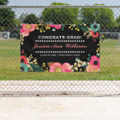 Banderoles Moderne Floral Painting Party (En situation)