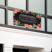 Banderoles Moderne Floral Painting Party (Bâtiment extérieur)