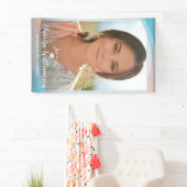 Banderoles Moderne Grad Photo Soirée de Graduation de Frame (En situation)