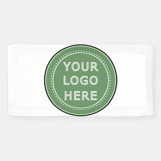 Banderoles moderne, minimaliste et élégant (Horizontal)