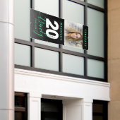 Banderoles Moderne Mint Green 20 et tendance (Bâtiment extérieur)