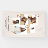 Banderoles Moderne multi photo graphique géométrique terre cu (Horizontal)