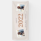 Banderoles Moderne multiphoto graphique géométrique graduatio (Vertical)