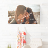 Banderoles Moderne Nous sommes engagés dans la Partie Photo S (En situation)