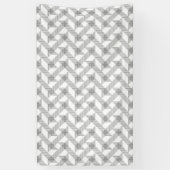 Banderoles Moderne, simple, cool, urbain zigzag ligne motif (Vertical)