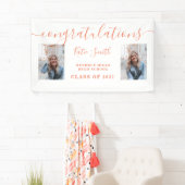 Banderoles Modernité Script Calligraphie Graduation 2 Photo (En situation)