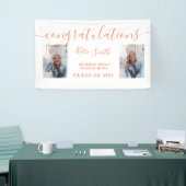 Banderoles Modernité Script Calligraphie Graduation 2 Photo (Salon professionnel)