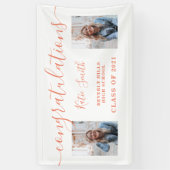 Banderoles Modernité Script Calligraphie Graduation 2 Photo (Vertical)