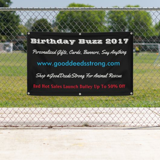 Banderoles Modifier pour convenir à l'entreprise (En situation)