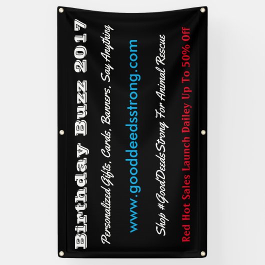 Banderoles Modifier pour convenir à l'entreprise (Vertical)