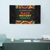 Banderoles Mois de l'histoire des Noirs (Salon professionnel)