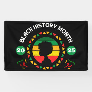 Banderoles Mois de l'histoire des Noirs