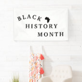 Banderoles mois d'histoire noire (En situation)