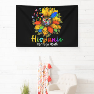 Banderoles Moisson d'or Pays latins Mois du patrimoine hispan