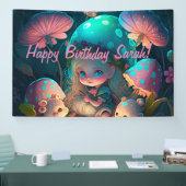 Banderoles Moments d'elfe magique (Salon professionnel)