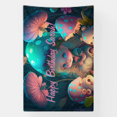 Banderoles Moments d'elfe magique (Verticale)