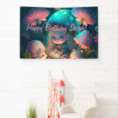 Banderoles Moments d'elfe magique (Insitu)