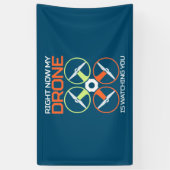 Banderoles Mon Drone (Vertical)