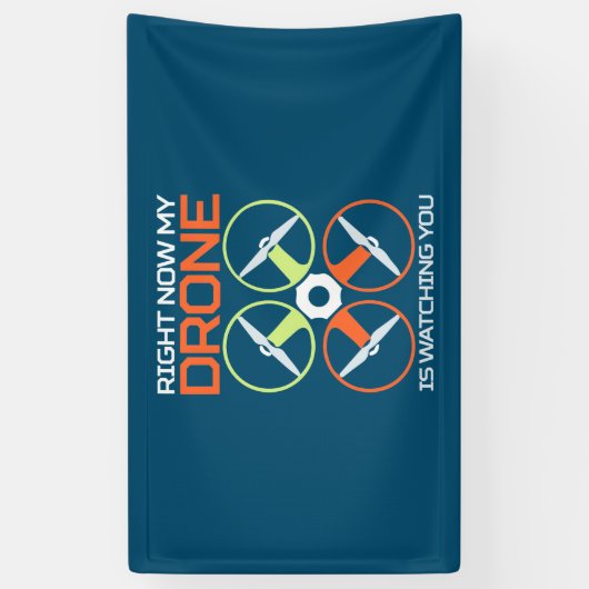 Banderoles Mon Drone (Vertical)