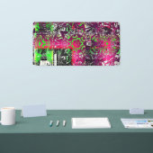 Banderoles Mon Nom N'Est Pas Donna (Salon professionnel)