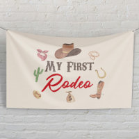 Mon premier Rodeo Cowboy 1er premier anniversaire
