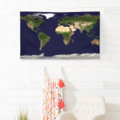 Banderoles Monde entier - Planète Terre (En situation)