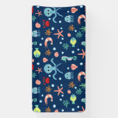 Banderoles Monde marin (Verticale)