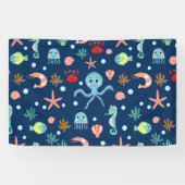 Banderoles Monde marin (Horizontal)