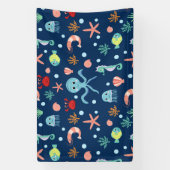 Banderoles Monde marin (Verticale)