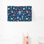 Banderoles Monde marin (Insitu)