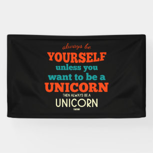 Banderoles Monicorne cheval créatures mythiques Pony Unicorn