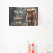 Banderoles Monographie de veau de vache Highland premier anni (Insitu)