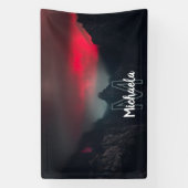 Banderoles Monographie des nuages brûlants, du brouillard et (Verticale)