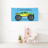 Banderoles Monster Truck Thunder_Cove (Insitu)