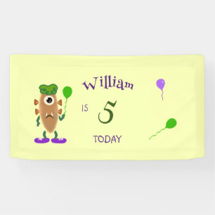 Banderoles Monstre de pomme de terre