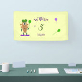 Banderoles Monstre de pomme de terre (Salon professionnel)