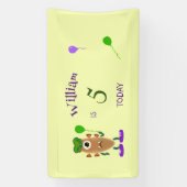 Banderoles Monstre de pomme de terre (Verticale)