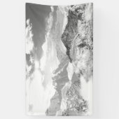 Banderoles Montagnes (montage photo) 3 (Vertical)