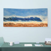 Banderoles Montée de tempête (Salon professionnel)