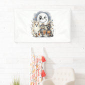 Banderoles Moon Knight Raccoon Halloween (En situation)